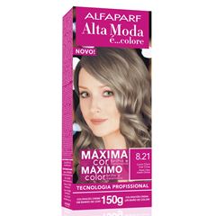 Tintura Alta Moda 8.21 Louro Claro 150g