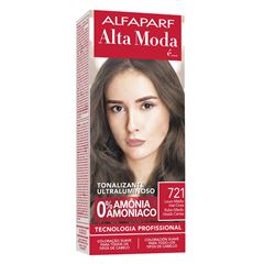 Tintura Alta Moda Kit Ton Sobre Ton 7.21 Louro 120g