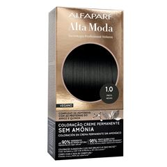 Tonalizante Alta Moda 1.0 Preto