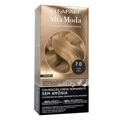 Tonalizante Alta Moda 7.0 Louro