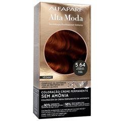 Tonalizante Alta Moda 5.64 Vermelho Acobreado