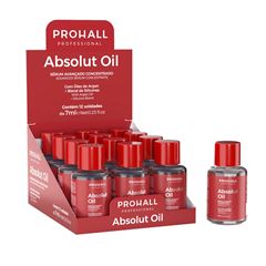 Óleo Finalizador Prohall Absolut Oil 7ml Box C/12un