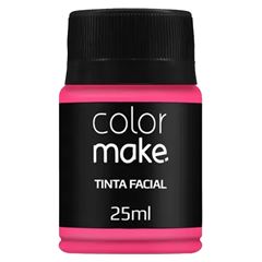 Tinta Líquida Colormake Rosa Intenso 25ml