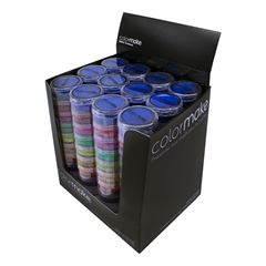 Kit Glitter Colormake Glow Power C/5 Cores