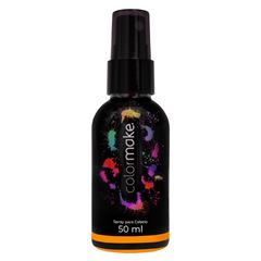 Spray Para Cabelo Colormake Laranja Neon 50ml