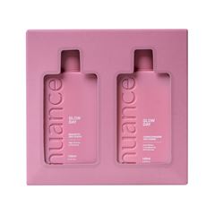 Kit Nuance Shampoo + Condicionador Glow Day Mini Kit Viagem 200ml