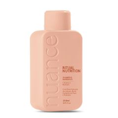 Shampoo Nuance Ritual Nutrition Hair Care 250ml