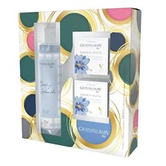 Kit Giovanna Baby Blue Body Splash + 2 Sabonete Vegetal