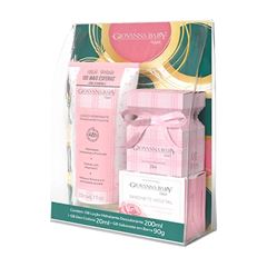 Kit Giovanna Baby Classic Colônia 20ml + Loção Hidratante 200ml + Sabonete Vegetal 90g