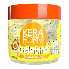 Gelatina Keraform Maracujá 500g