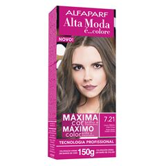 Coloração Altamoda Louro Médio 7.21 150g