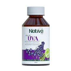 Oleo Vegetal Nativa Hair Uva 60ml