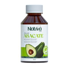 Oleo Vegetal Nativa Hair Abacate 60ml