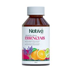Oleo Vegetal Nativa Hair Blend de Oleos Essenciais 60ml