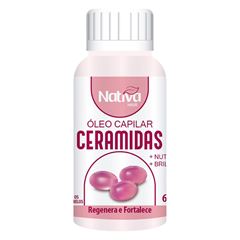 Óleo Mineral Nativa Hair Ceramidas 60ml