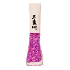 Esmalte Hits Disco Retrô Glitter 8ml 