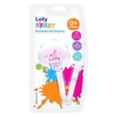 Prendedor de Chupeta Lolly Nenny Tip Feminino