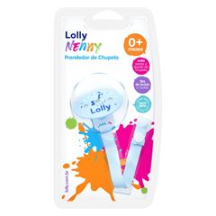 Prendedor de Chupeta Lolly Nenny Tip Masculino