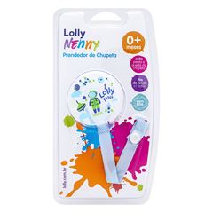 Prendedor de Chupeta Lolly Nenny Viva Masculino