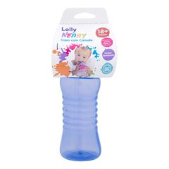 Copo Lolly Nenny Clean C/Canudo Masculino 300ml