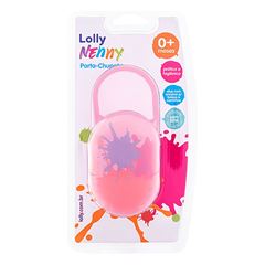 Porta Chupeta Lolly Nenny Clean Feminino