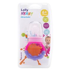 Alimentador Infantil Lolly Nenny Silicone Feminino