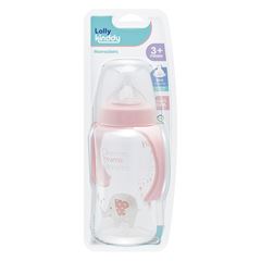 Mamadeira Lolly Kinddy Big Dreams C/Alça Feminino 350ml