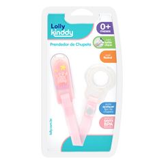 Prendedor de Chupeta Lolly Kinddy Oceano Feminino