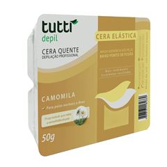 Cera Elástica Tutti Camomila 50g