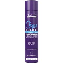 COND GLATTEN CHOQUE BLONDE 300ML