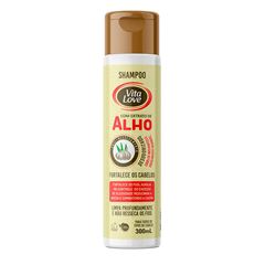 Shampoo Vita Love Alho 300ml