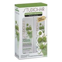 Kit Shampoo + Condicionador Studio Hair Muriel Antiquebra 250ml