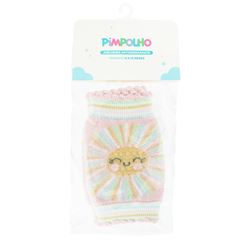 Joelheira Pimpolho 06-12 Meses Feminino Rosa/Sol