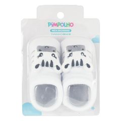 Meia Pimpolho Bichinhos 00-15 Unissex Branca/Zebra Sortido REF0300826