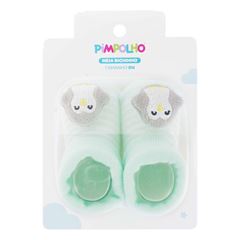 Meia Pimpolho Bichinhos RN Unissex Verde/Pinguim Sortido REF0300828