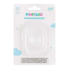 Protetor de Mamilo Pimpolho Ultrafino Estojo C/1un Transparente