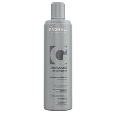 Máscara Prohall Matizadora Silver Gloss 500ml