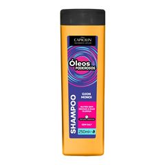 Shampoo Capicilin Óleos Poderoso 250ml