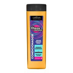 Condicionador Capicilin Óleos Poderoso 250ml