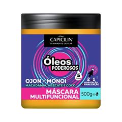Máscara Capicilin Multifuncional Óleos Poderoso 500g