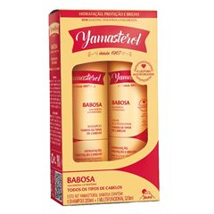 Kit Yamasterol Shampoo + Multifuncional Babosa 320ml