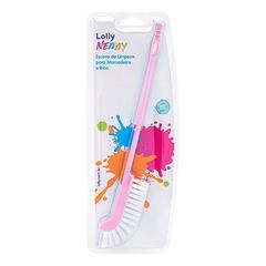 Escova de Limpeza Lolly Baby Mamadeira e Bico