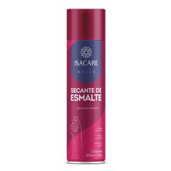 Spray Secante de Esmalte Isacare 400ml