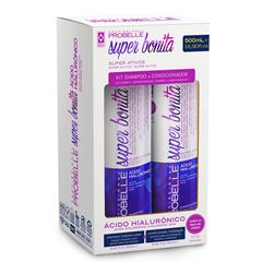 Kit Shampoo + Condicionador Probelle Hialurônico 500ml