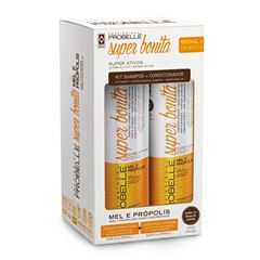 Kit Shampoo + Condicionador Probelle Mel e Própolis 500ml