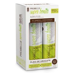 Kit Shampoo + Condicionador Probelle Óleo de Abacate 500ml