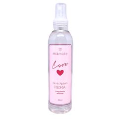 Body Splash Mia Make Hidra Love 200ml