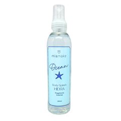 Body Splash Mia Make Hidra Ocean 200ml
