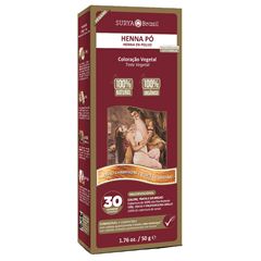 Henna em Pó Surya Louro Champagne 50g