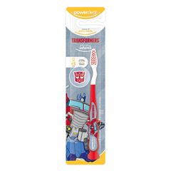 Escova Dental Powerdent Infantil Transformers 